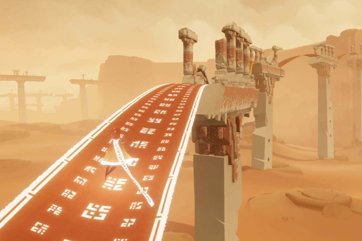 Journey : Le jeu arrive sur PC en exclusivité sur l'Epic Games Store